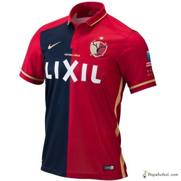 Camiseta Kashima Antlers Replica Primera Ropa 2016/17 Rojo